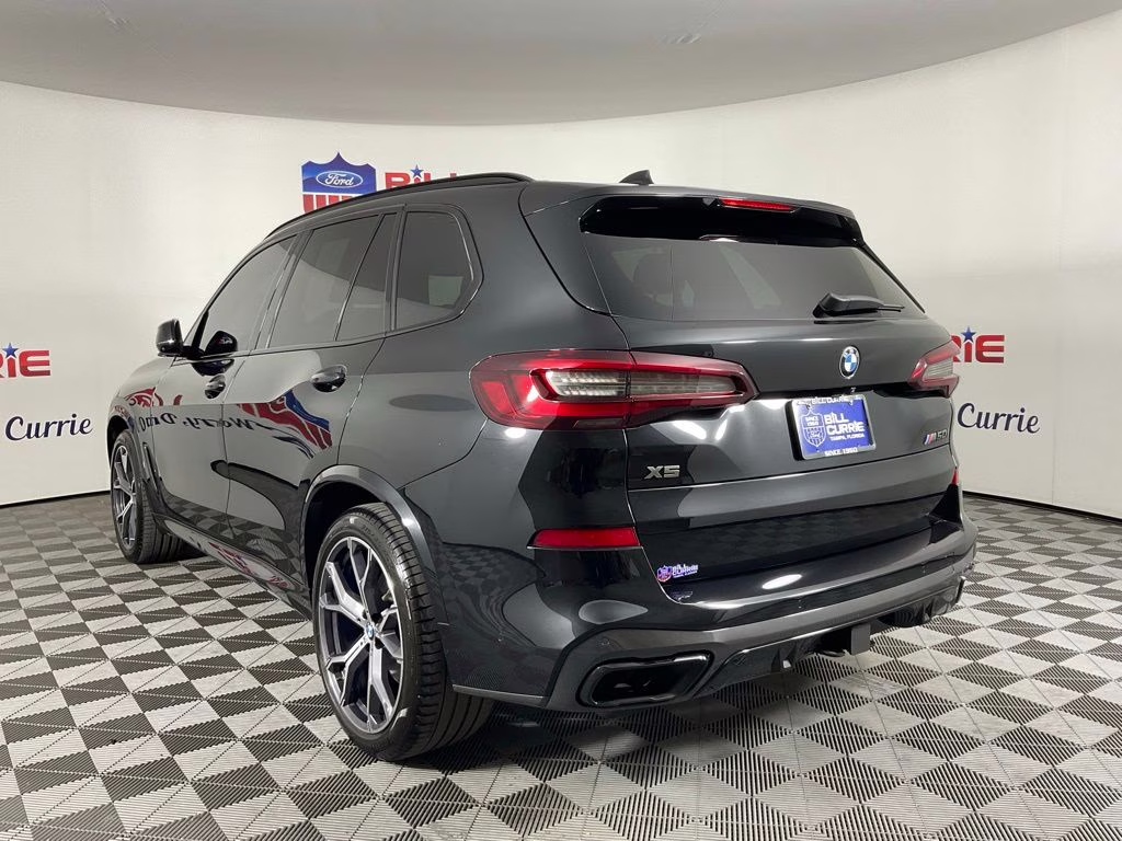 2021 Black Sapphire Metallic BMW X5 M50i AWD SUV