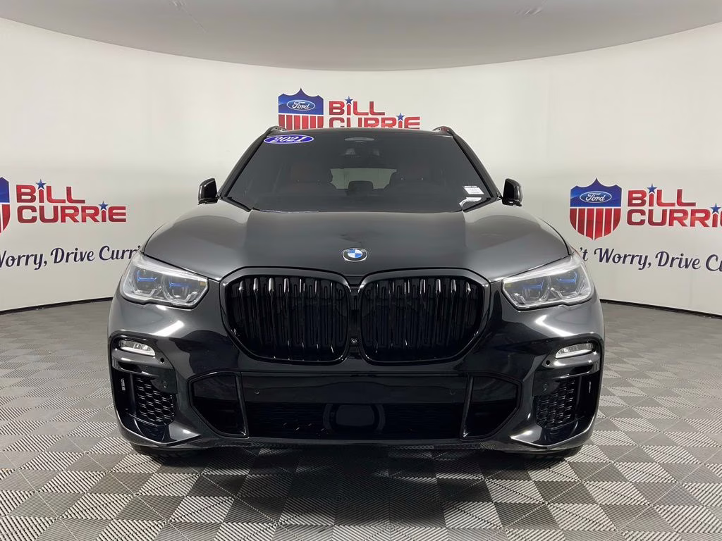 2021 Black Sapphire Metallic BMW X5 M50i AWD SUV