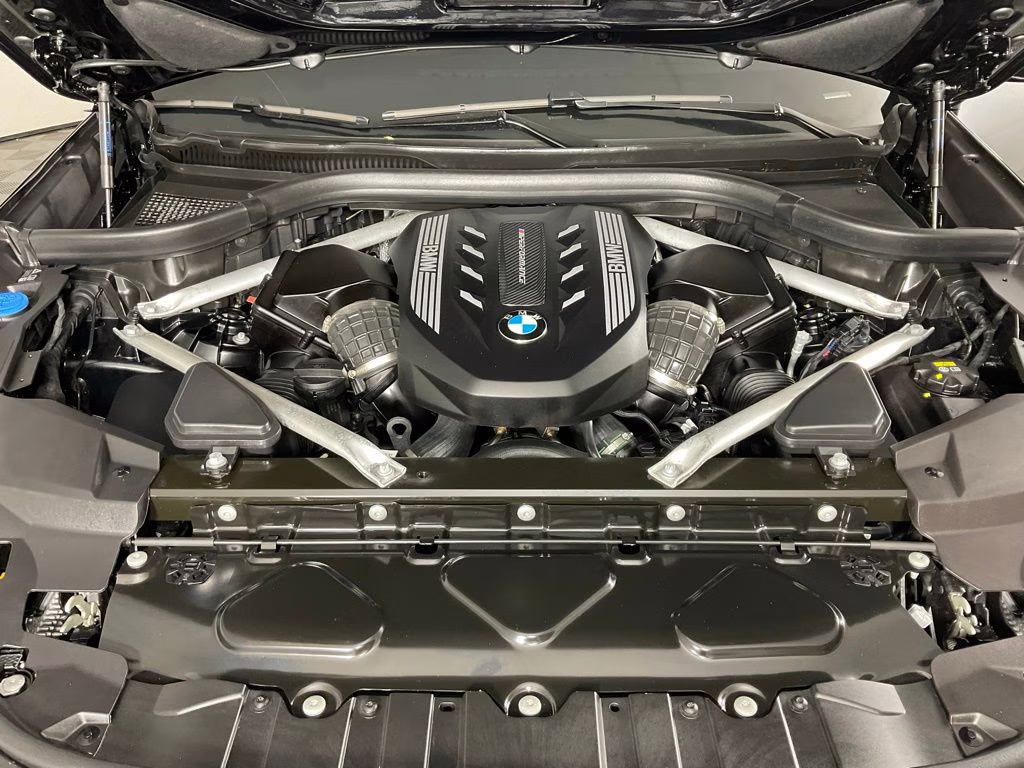 2021 Black Sapphire Metallic BMW X5 M50i AWD SUV