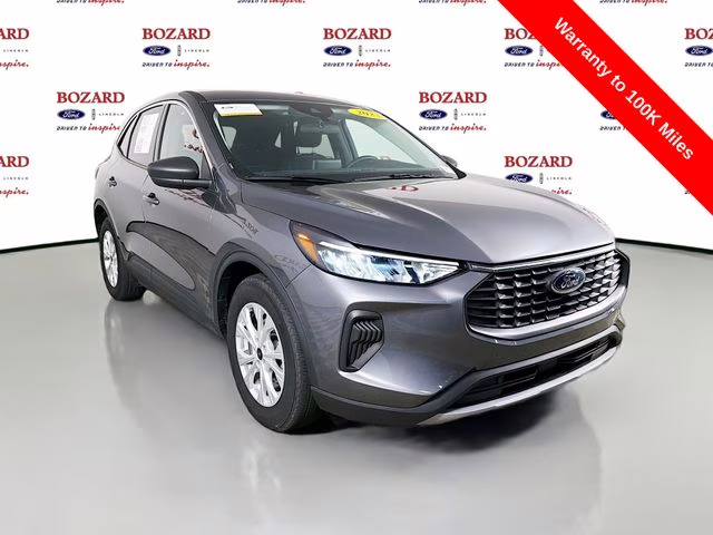 2023 Gray Metallic Ford Escape Active FWD SUV
