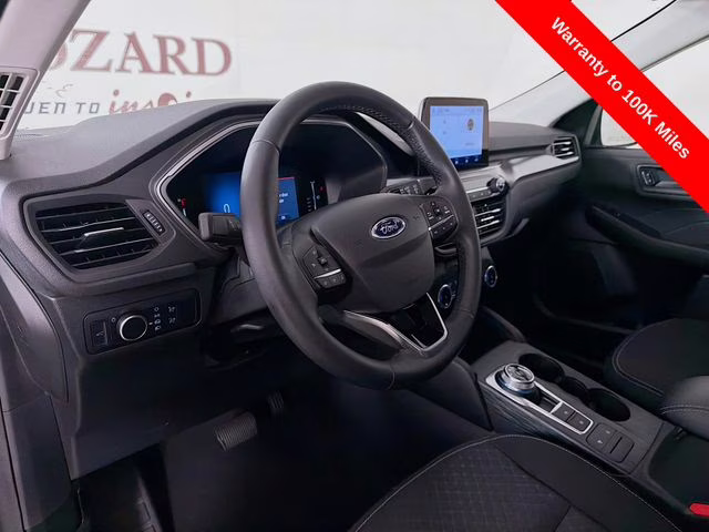 2023 Gray Metallic Ford Escape Active FWD SUV