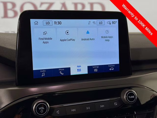 2023 Gray Metallic Ford Escape Active FWD SUV