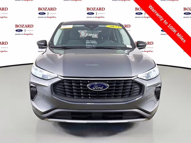 2023 Gray Metallic Ford Escape Active FWD SUV