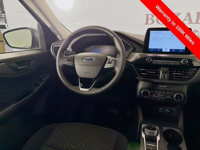 2023 Gray Metallic Ford Escape Active FWD SUV