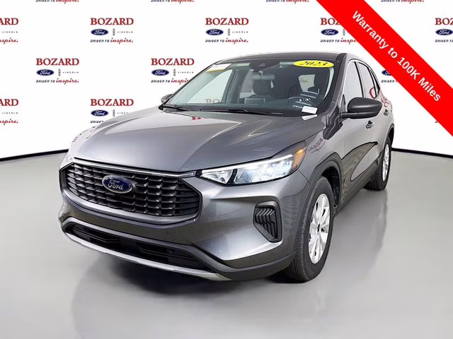 2023 Gray Metallic Ford Escape Active FWD SUV