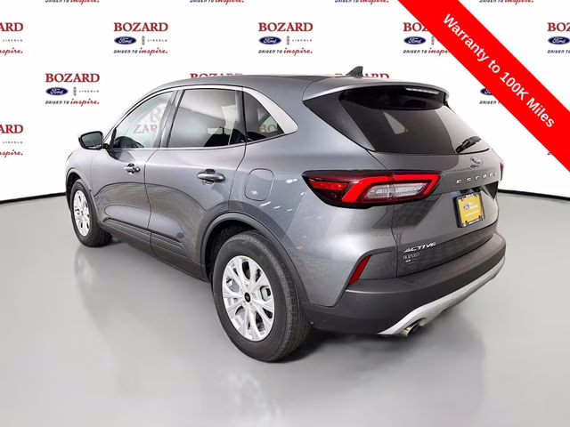 2023 Gray Metallic Ford Escape Active FWD SUV