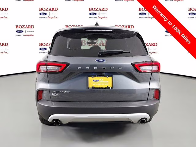 2023 Gray Metallic Ford Escape Active FWD SUV