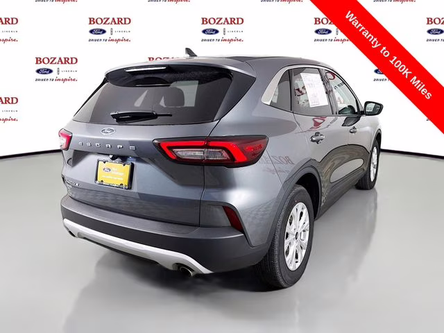 2023 Gray Metallic Ford Escape Active FWD SUV