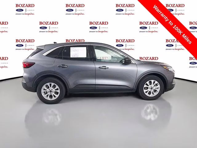 2023 Gray Metallic Ford Escape Active FWD SUV