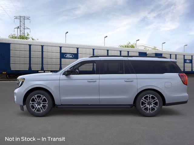 2026 Glacier Gray Metallic Tri-Coat Ford Expedition Max Active RWD SUV