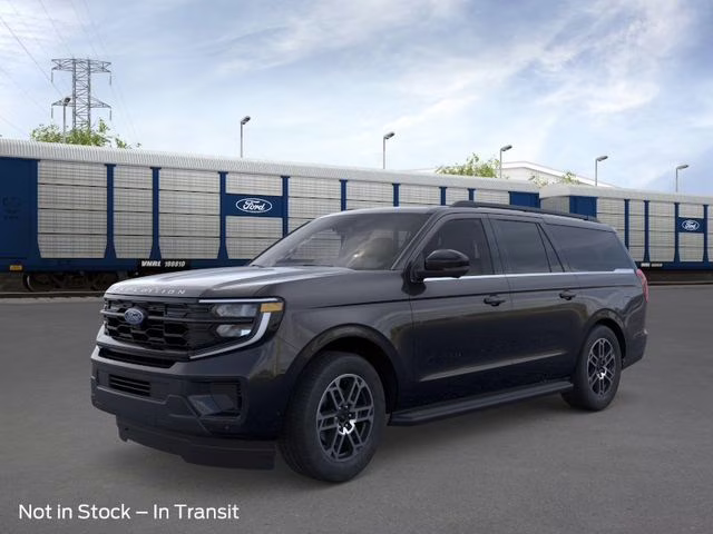 2026 Agate Black Metallic Ford Expedition Max Active RWD SUV