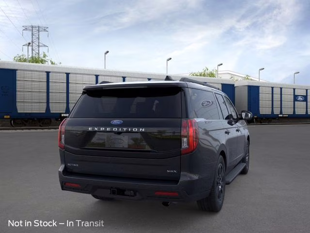 2026 Agate Black Metallic Ford Expedition Max Active RWD SUV