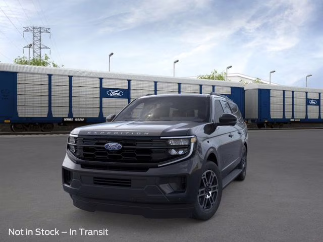 2026 Agate Black Metallic Ford Expedition Max Active RWD SUV