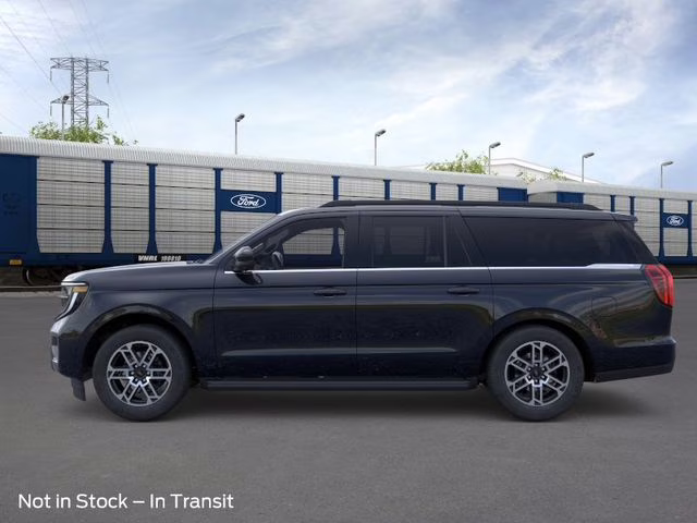 2026 Agate Black Metallic Ford Expedition Max Active RWD SUV