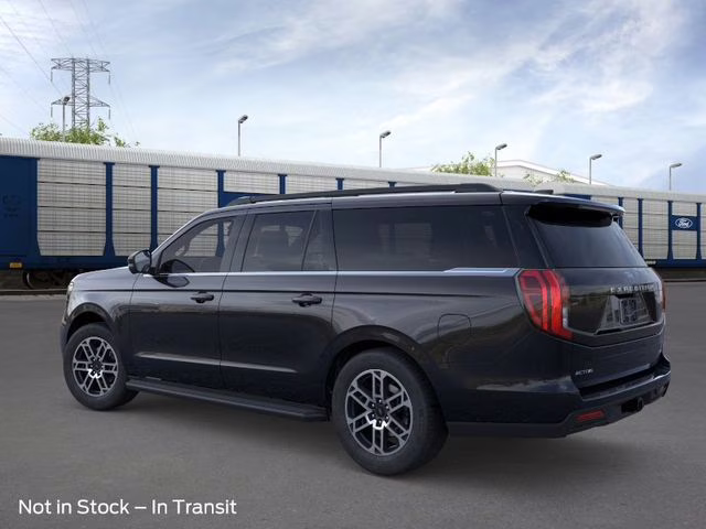 2026 Agate Black Metallic Ford Expedition Max Active RWD SUV