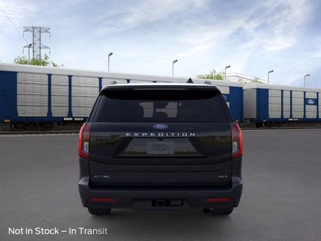 2026 Agate Black Metallic Ford Expedition Max Active RWD SUV