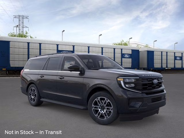 2026 Agate Black Metallic Ford Expedition Max Active RWD SUV