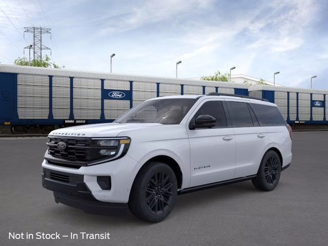 2026 Oxford White Ford Expedition Platinum 4X4 SUV