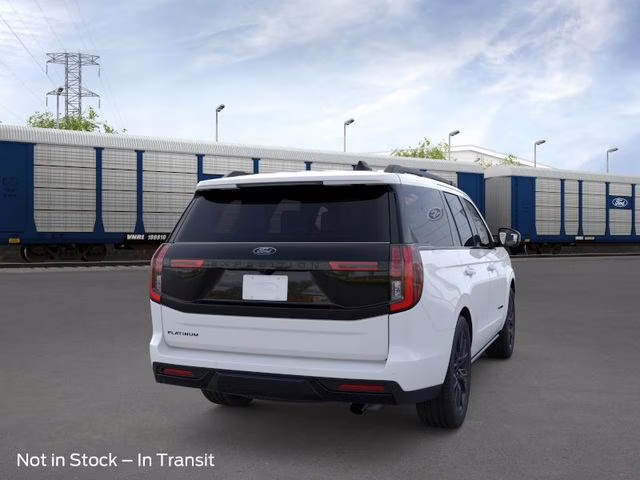 2026 Oxford White Ford Expedition Platinum 4X4 SUV