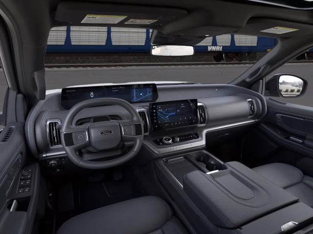 2026 Oxford White Ford Expedition Platinum 4X4 SUV