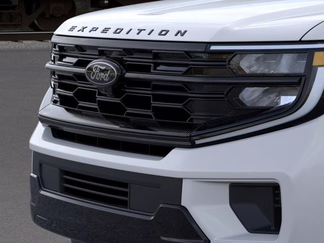 2026 Oxford White Ford Expedition Platinum 4X4 SUV