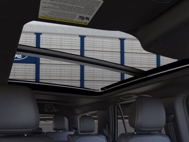 2026 Oxford White Ford Expedition Platinum 4X4 SUV