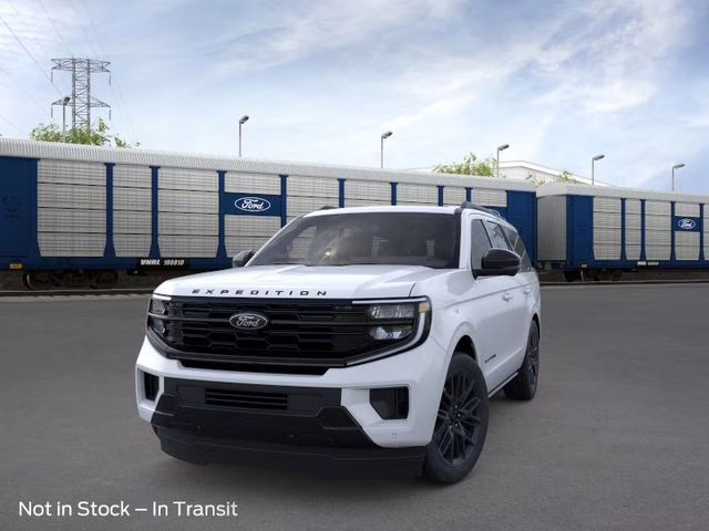2026 Oxford White Ford Expedition Platinum 4X4 SUV