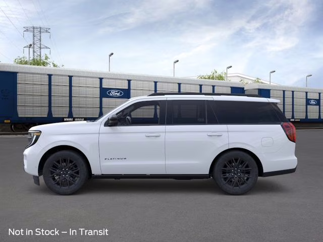 2026 Oxford White Ford Expedition Platinum 4X4 SUV