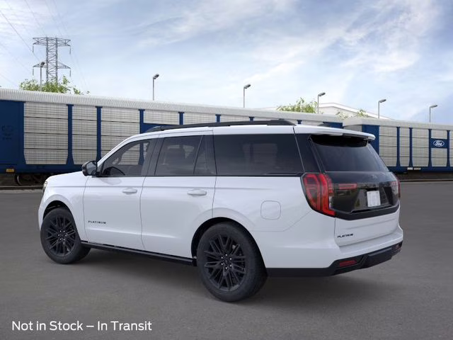 2026 Oxford White Ford Expedition Platinum 4X4 SUV