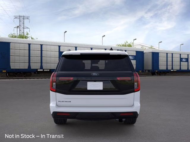 2026 Oxford White Ford Expedition Platinum 4X4 SUV