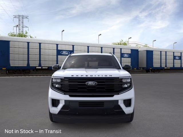 2026 Oxford White Ford Expedition Platinum 4X4 SUV
