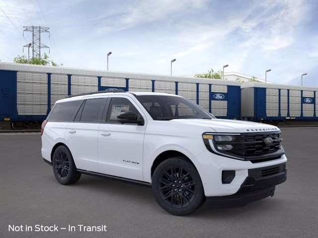2026 Oxford White Ford Expedition Platinum 4X4 SUV