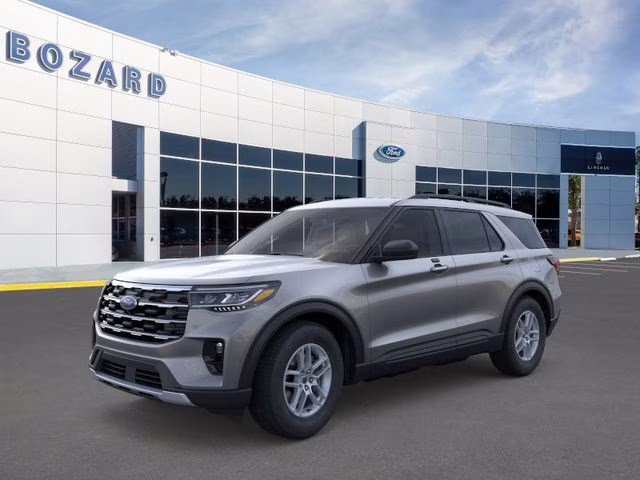 2026 Carbonized Gray Metallic Ford Explorer Active RWD SUV