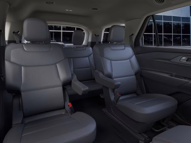 2026 Carbonized Gray Metallic Ford Explorer Active RWD SUV