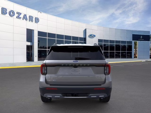 2026 Carbonized Gray Metallic Ford Explorer Active RWD SUV