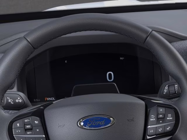 2026 Space White Metallic Ford Explorer Platinum 4X4 SUV