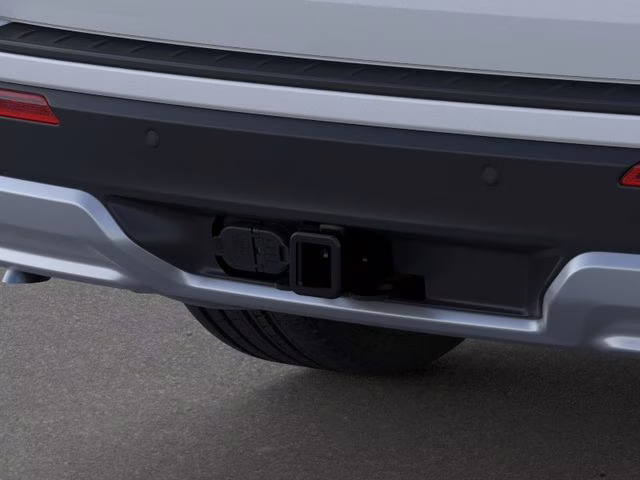2026 Space White Metallic Ford Explorer Platinum 4X4 SUV