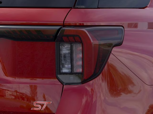 2026 Rapid Red Metallic Tinted Clearcoat Ford Explorer ST RWD SUV