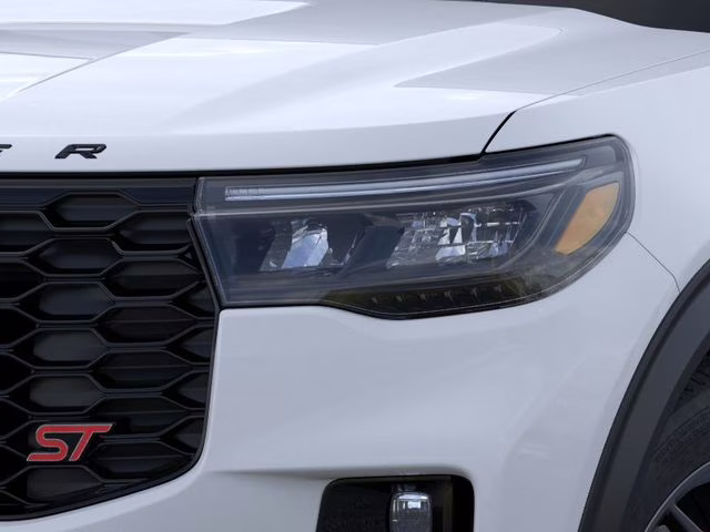 2026 Space White Metallic Ford Explorer ST RWD SUV