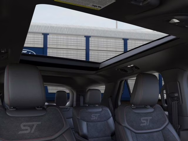 2026 Space White Metallic Ford Explorer ST RWD SUV