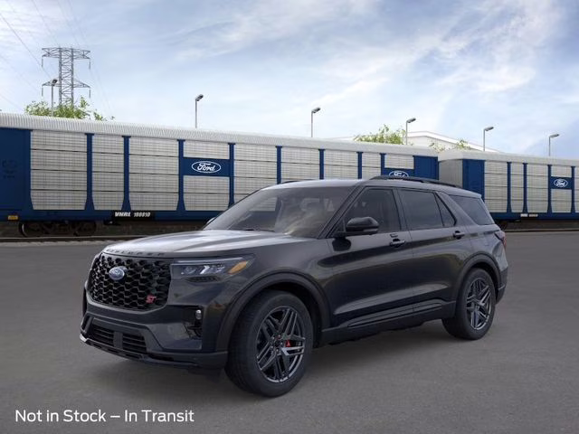 2026 Agate Black Metallic Ford Explorer ST RWD SUV