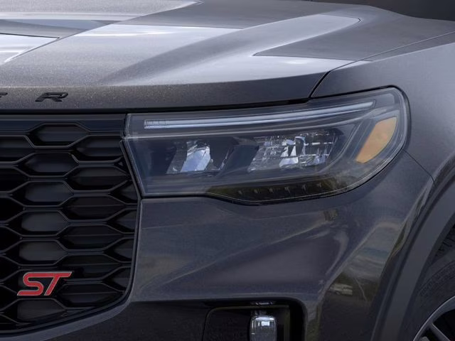 2026 Agate Black Metallic Ford Explorer ST RWD SUV