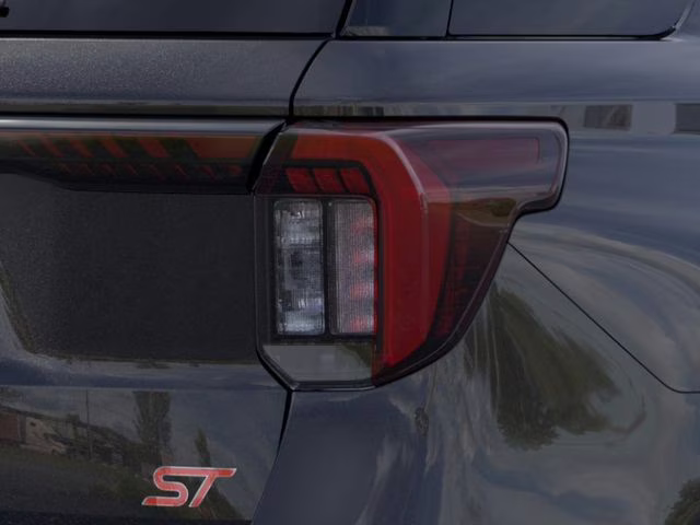 2026 Agate Black Metallic Ford Explorer ST RWD SUV
