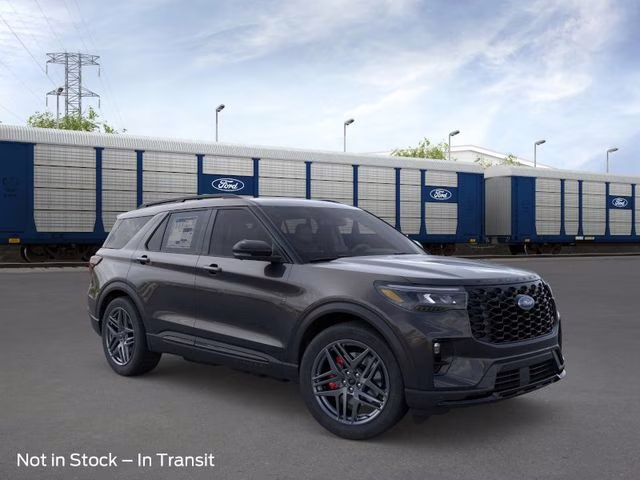 2026 Agate Black Metallic Ford Explorer ST RWD SUV