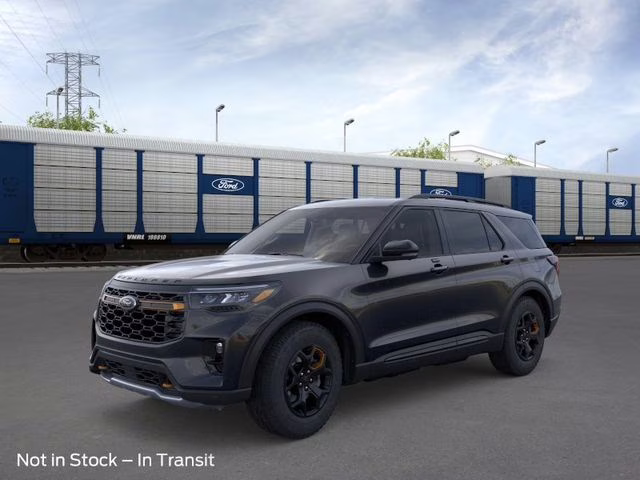 2026 Agate Black Metallic Ford Explorer Tremor 4X4 SUV