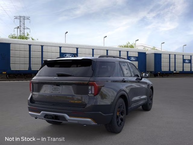 2026 Agate Black Metallic Ford Explorer Tremor 4X4 SUV
