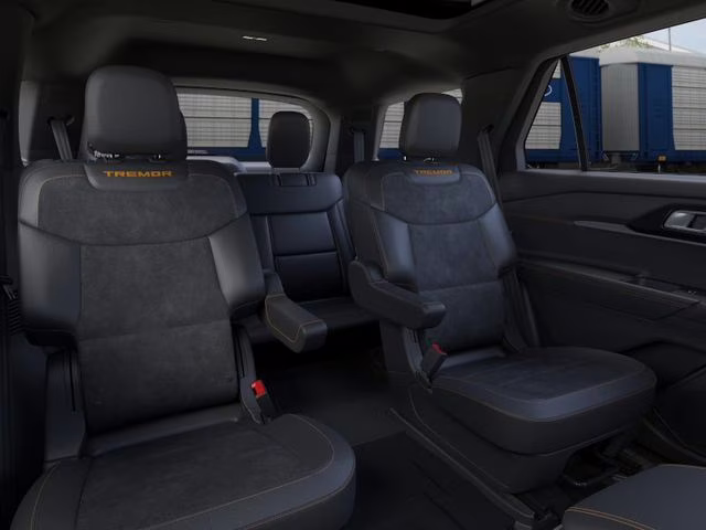 2026 Agate Black Metallic Ford Explorer Tremor 4X4 SUV