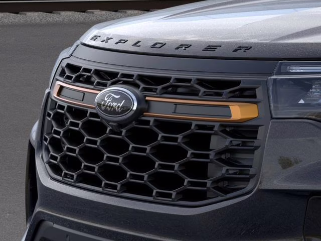 2026 Agate Black Metallic Ford Explorer Tremor 4X4 SUV