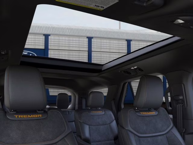 2026 Agate Black Metallic Ford Explorer Tremor 4X4 SUV