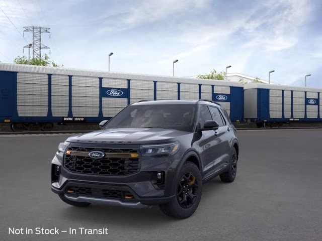 2026 Agate Black Metallic Ford Explorer Tremor 4X4 SUV